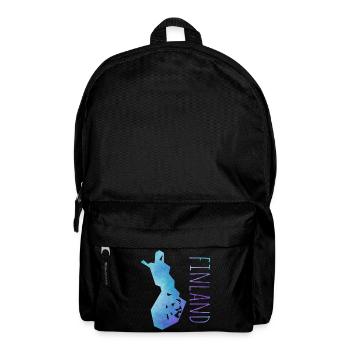 finland - Backpack - black - Front