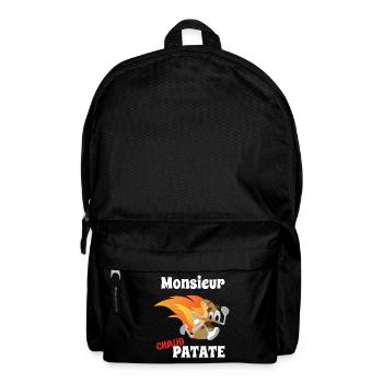Monsieur Chaud Patate Sprint - Sac à dos - noir - Devant
