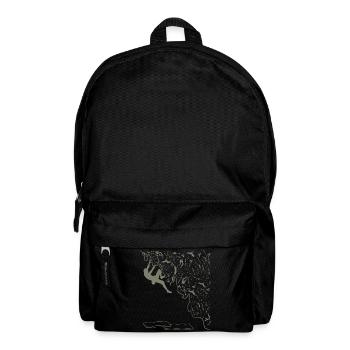 Klettern Bouldern - Rucksack - Schwarz - Vorne