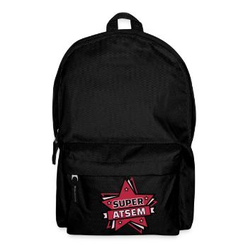 super atsem - Sac à dos - noir - Devant