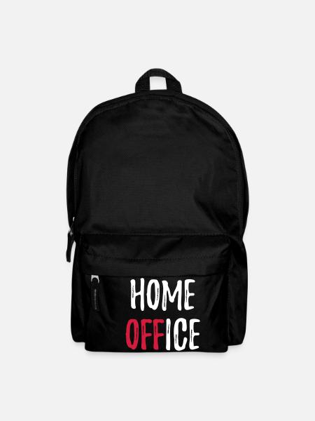 Home OFFice gift for friends Job in the office - Backpack - black