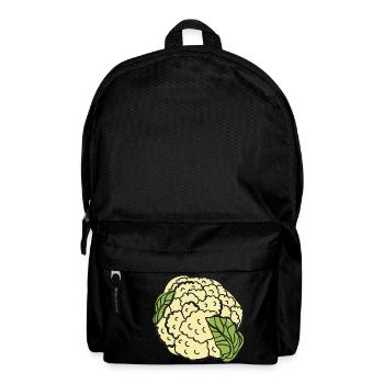 Idée de cadeau de végétarien végétarien - Sac à dos - noir - Devant