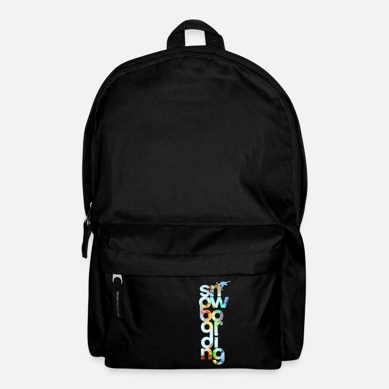 Snowboard - Rucksack - Schwarz