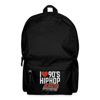 Hip Hop des années 90 - Sac à dos - noir - Devant