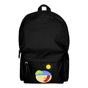 holiday - Backpack - black - Front