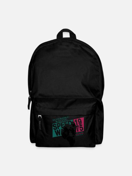 Moto-GP Racing - Backpack - black