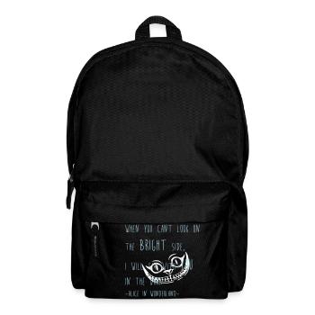 Cat hatter - Backpack - black - Front
