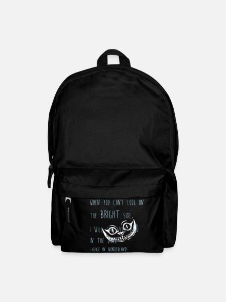 Cat hatter - Backpack - black