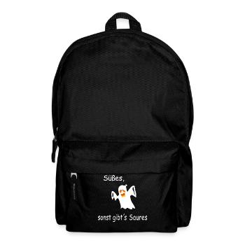 Halloween - Rucksack - Schwarz - Vorne