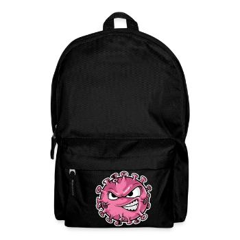virus - Sac à dos - noir - Devant