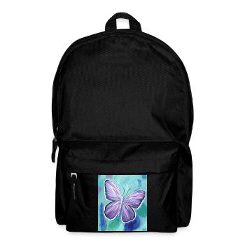butterfly - Backpack - black - Front