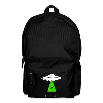 OVNI Alien soucoupe volante - Sac à dos - noir - Devant