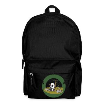 Umwelt Naturschutz Panda Japan Ökologie - Rucksack - Schwarz - Vorne