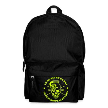 HipHop Hessen - Rucksack - Schwarz - Vorne
