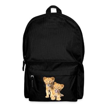 Lion - Backpack - black - Front
