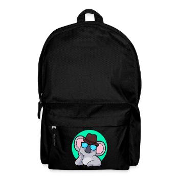 Detective Koala - Backpack - black - Front
