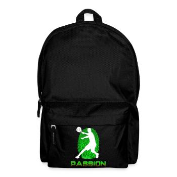 Padel - Sac à dos - noir - Devant