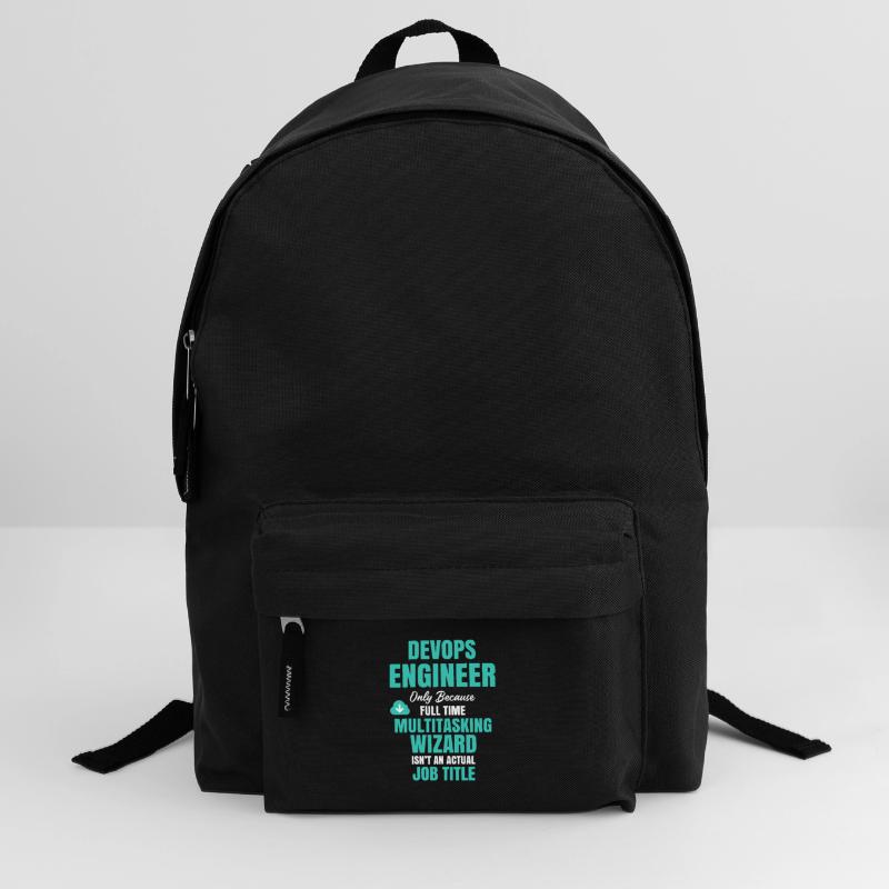 DevOps Engineer Multitasking Wizard Backpack