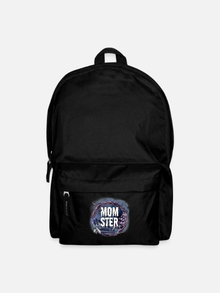 Halloween Mom - Rucksack - Schwarz