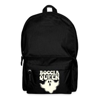 Boccia Queen Boules Ball Halloween Costume Spirit - Backpack - black - Front
