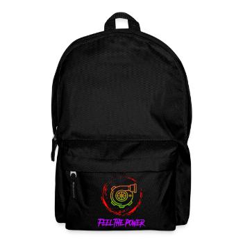 Turbo - Backpack - black - Front