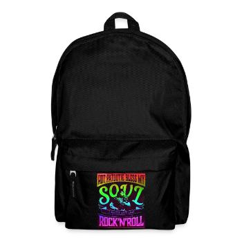 Hot Patootie Bless My Soul Eddie RHPS Regenbogen - Rucksack - Schwarz - Vorne
