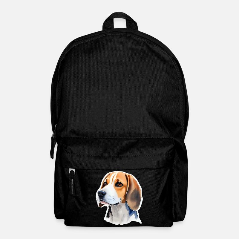 Beagle - Rucksack - Schwarz