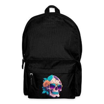 Skull - Backpack - black - Front