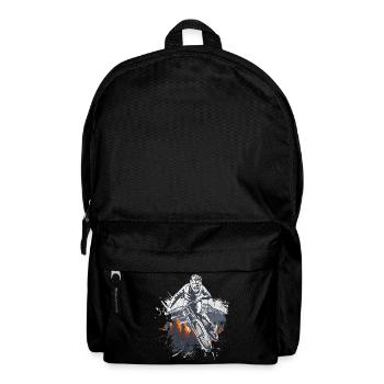 Moutain bike brush - Backpack - black - Front