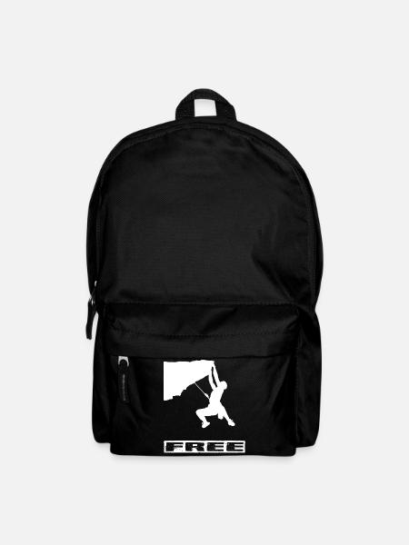 Climbing - Rucksack - Schwarz