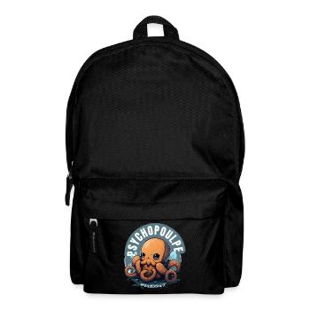 Psychooctopus Ocean Kawaii - Backpack - black - Front