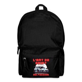 Art du Drift Ma Passion - Sac à dos - noir - Devant