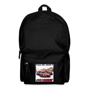 Drift urbain Japonais – Pas de Drift Pas de Fun - Sac à dos - noir - Devant