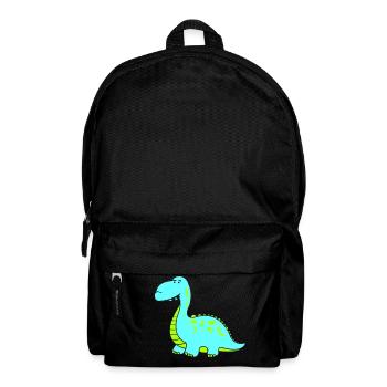 dino - Rucksack - Schwarz - Vorne