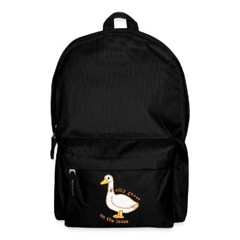 silly goose on the loose - Backpack - black - Front