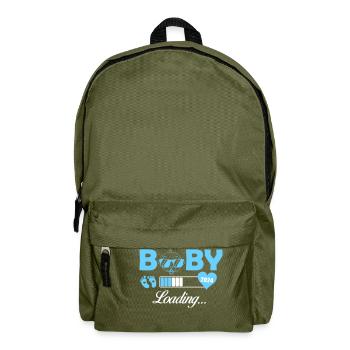 chargement de bébé 2024 - Sac à dos - vert olive - Devant