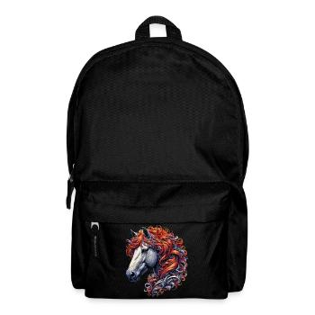 Horse - Backpack - black - Front