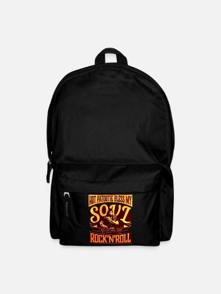 Hot Patootie Bless My Soul Eddie RHPS Gold Braun - Rucksack - Schwarz