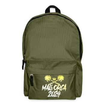 Couronne de Majorque 2024 - Sac à dos - vert olive - Devant