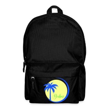palme dubai - Rucksack - Schwarz - Vorne