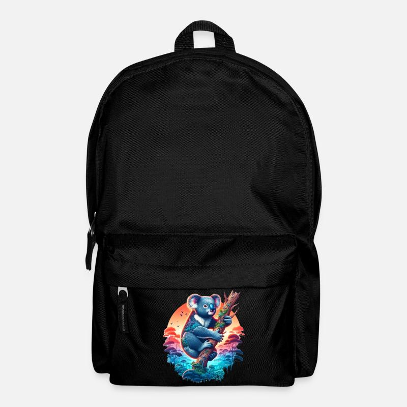 Koala - Rucksack - Schwarz