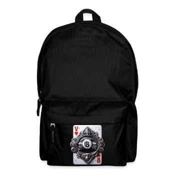 V8 - Rucksack - Schwarz - Vorne