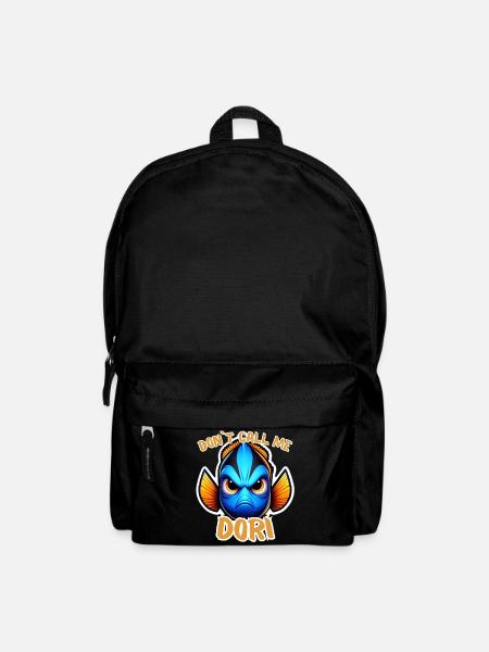 Angry Dori - Backpack - black