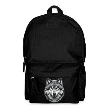 Wolf - Rucksack - Schwarz - Vorne