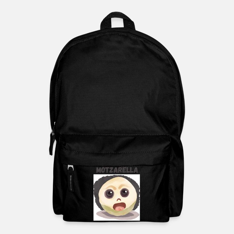 MoTzarella - Rucksack - Schwarz