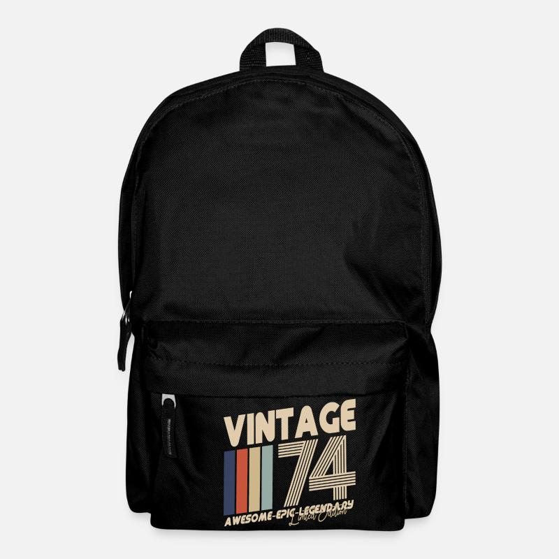 1974 - Rucksack - Schwarz