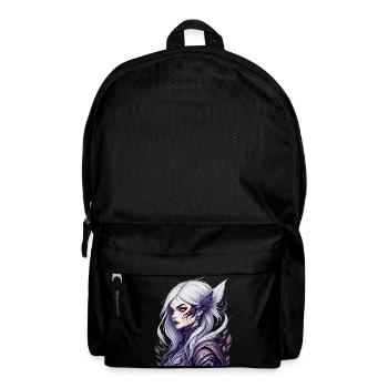 Gruseliges Halloween-partykostüm Vampir-lady - Backpack - black - Front