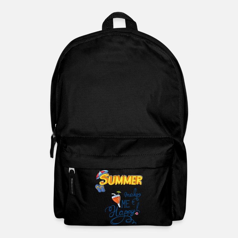 Summertime - Rucksack - Schwarz