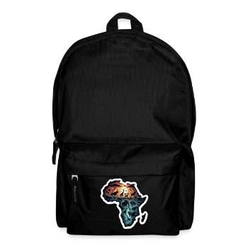 Africa Adventurousness - Backpack - black - Front