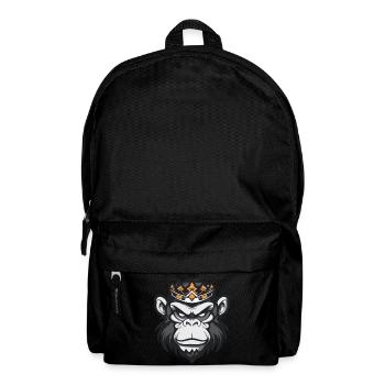 Couronne de singe - Sac à dos - noir - Devant